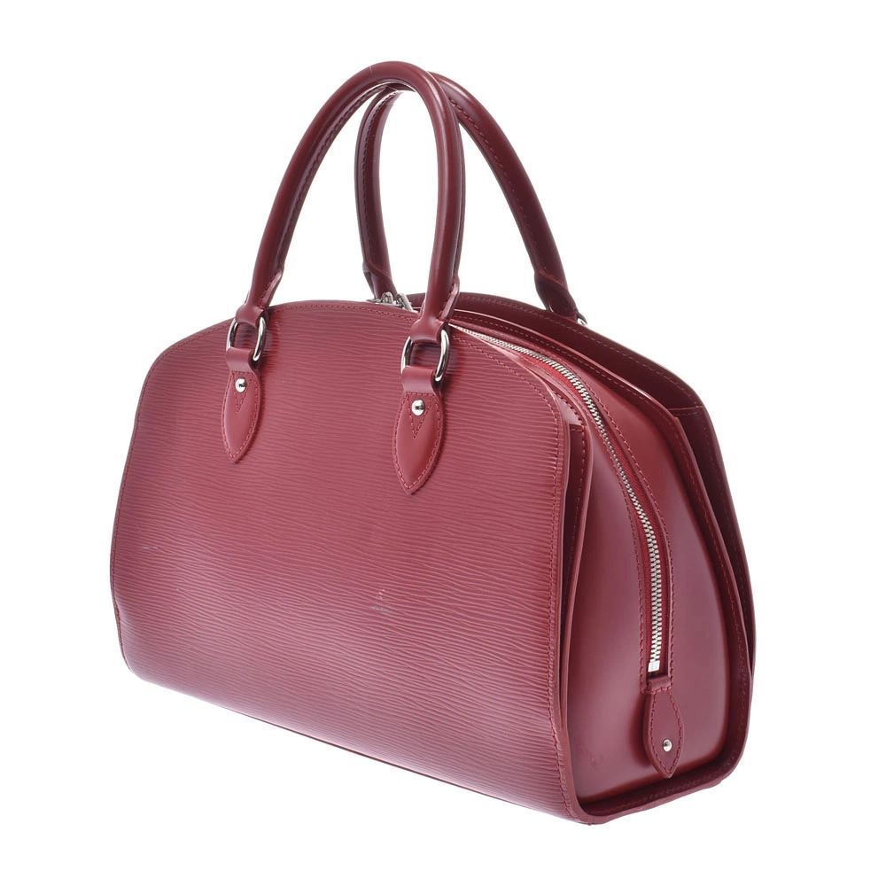 Louis Vuitton Red Handbag Ruby Neuf Pont Epi Leather